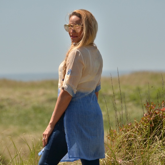 OMBRE TUNIC TOP - Picture 2 of 3